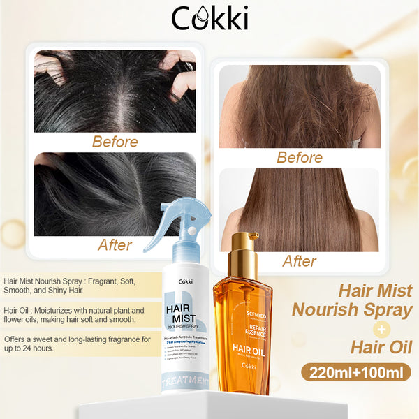 Hair Mist Nourish Spray&Essence Hair Oil