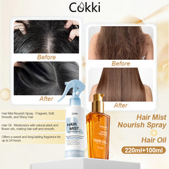 Hair Mist Nourish Spray&Essence Hair Oil