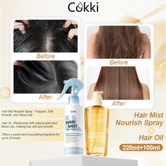 Hair Mist Nourish Spray&Essence Hair Oil