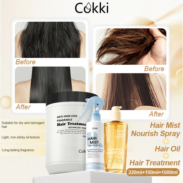 Hair Mist Nourish Spray&Essence Hair Oil&Hair Treatment