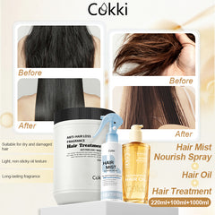 Hair Mist Nourish Spray&Essence Hair Oil&Hair Treatment