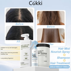 Hair Mist Nourish Spray&Anti-hair Loss Shampoo&Hair Treatment