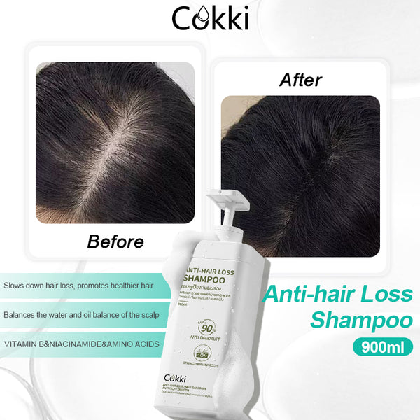 Anti-hair Loss Shampoo&Anti-Hair Loss Fragrance Conditioner