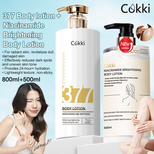 Niacinamide Brightening Body Lotion&377 Bodylotion