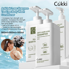 Anti-hair Loss Shampoo&Conditioner&Body Wash