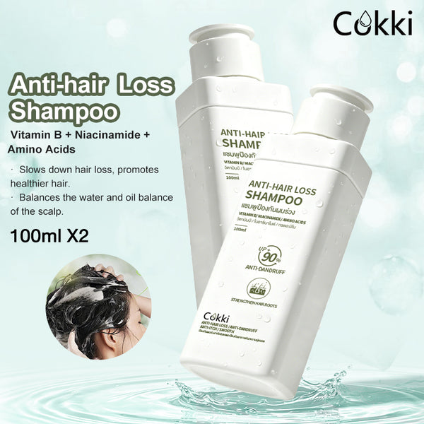 Anti-hair Loss Shampoo 100ml*2