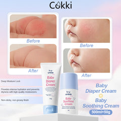 Baby Diaper Cream&Soothing Cream
