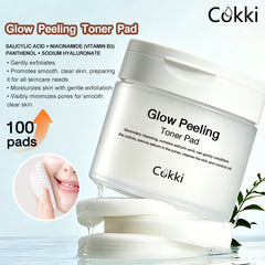Glow Peeling Toner Pad 100 pads