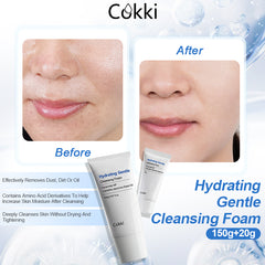 Hydrating Gentle Cleansing Foam 150g+20g