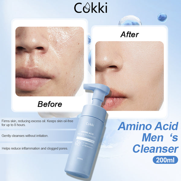[Limited-time Offer] Amino Acid Men‘s cleanser 200ml