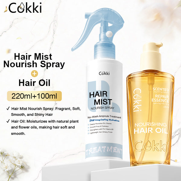Hair Mist Nourish Spray&Essence Hair Oil