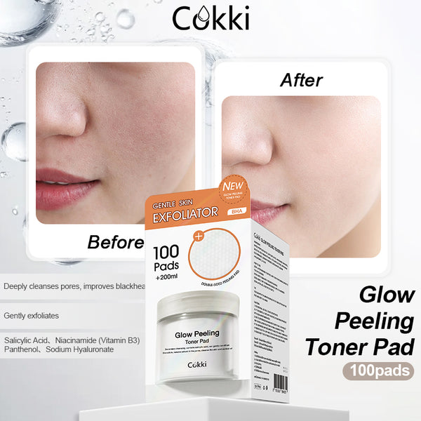 Glow Peeling Toner Pad 100 pads
