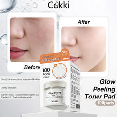Glow Peeling Toner Pad 100 pads