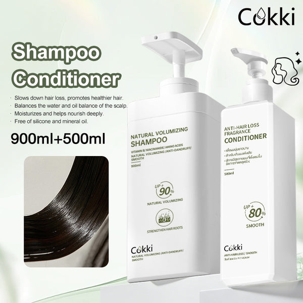 Anti-hair Loss Shampoo&Anti-Hair Loss Fragrance Conditioner
