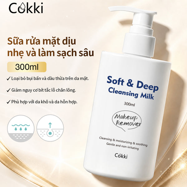 Sữa rửa mặt dịu nhẹ và làm sạch sâu 300g