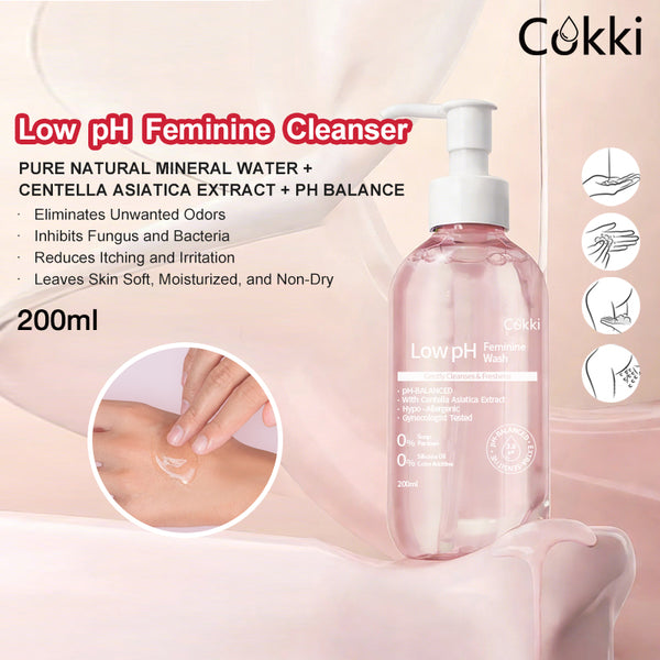 Low pH Feminine Cleanser 200ml