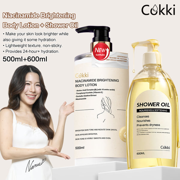 Shower Oil&Niacinamide Brightening Body Lotion