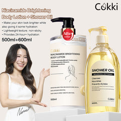 Shower Oil&Niacinamide Brightening Body Lotion