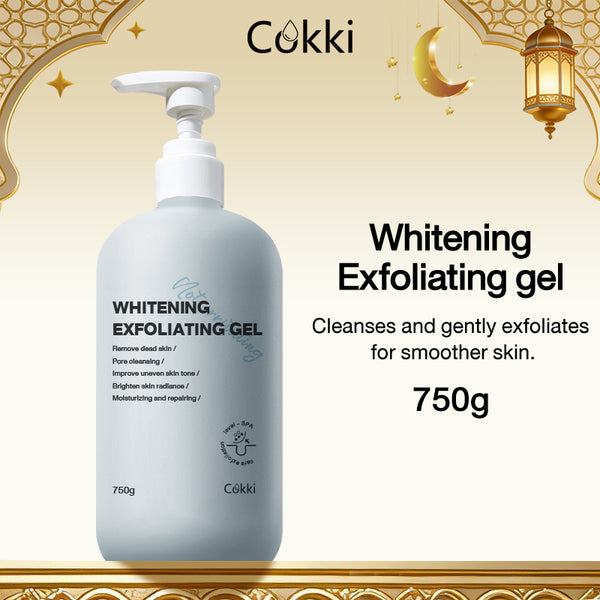 Whitening Exfoliating Gel 750g