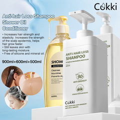 Anti-hair Loss Shampoo&Conditioner&Shower Oil