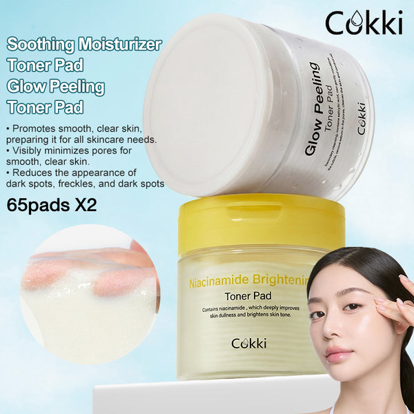 Nlacinamide Brightening&Glow Peeling Toner Pad 65 pads