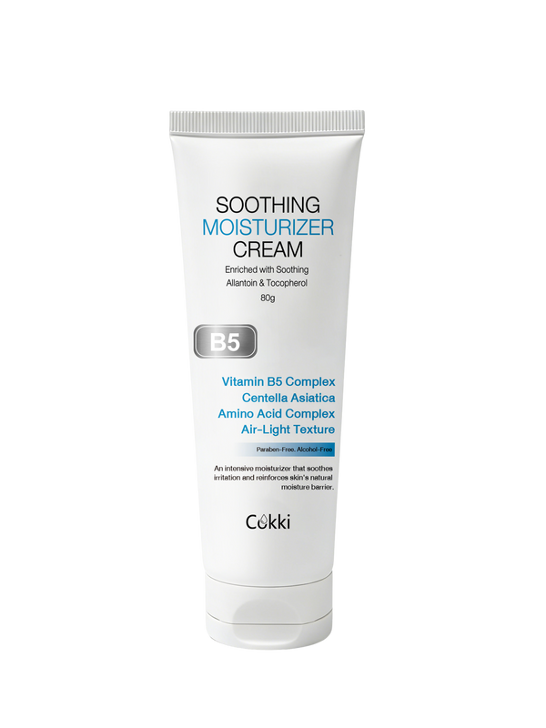 Cokki VitaminB5 Soothing Moisturizer Cream  80g