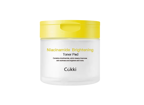 Cokki Nlacinamide Brightening Toner Pad 65 pads