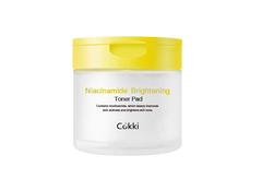 Cokki Nlacinamide Brightening Toner Pad 65 pads