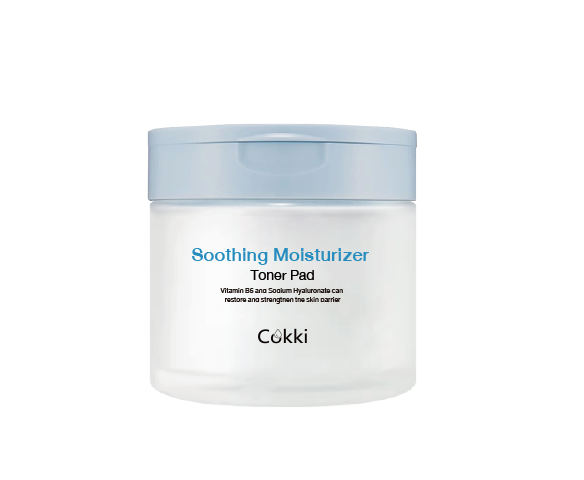 Cokki Soothing Moisturizer Toner Pad 65 pads